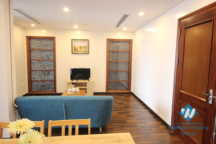 Spacious 2 bedrooms apartment for rent in Ba Dinh, Hanoi, Vietnam